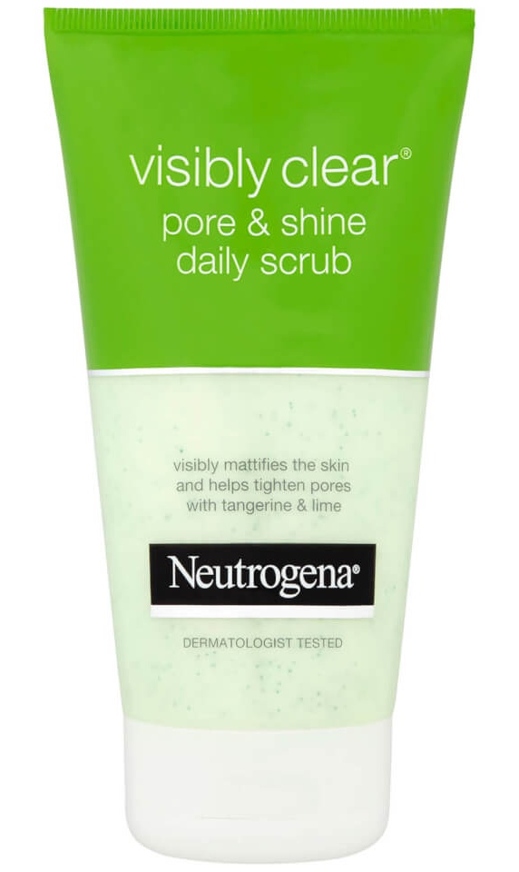 Neutrogena Visibly Clear Pore & Shine Daily Scrub