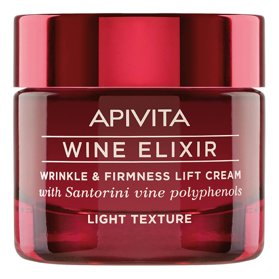Apivita Wine Elixir Wrinkle & Firmness Lift Cream (Light Cream)