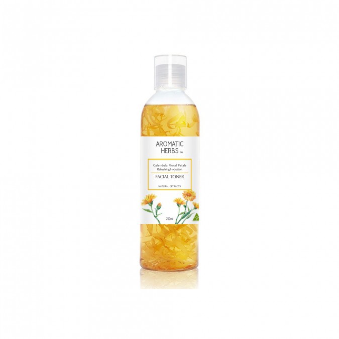 Aromatic Herbs Calendula Floral Petals Refreshing Hydration Facial