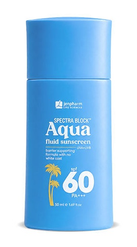 Jenpharm Spectra Block Aqua Fluid Sunscreen