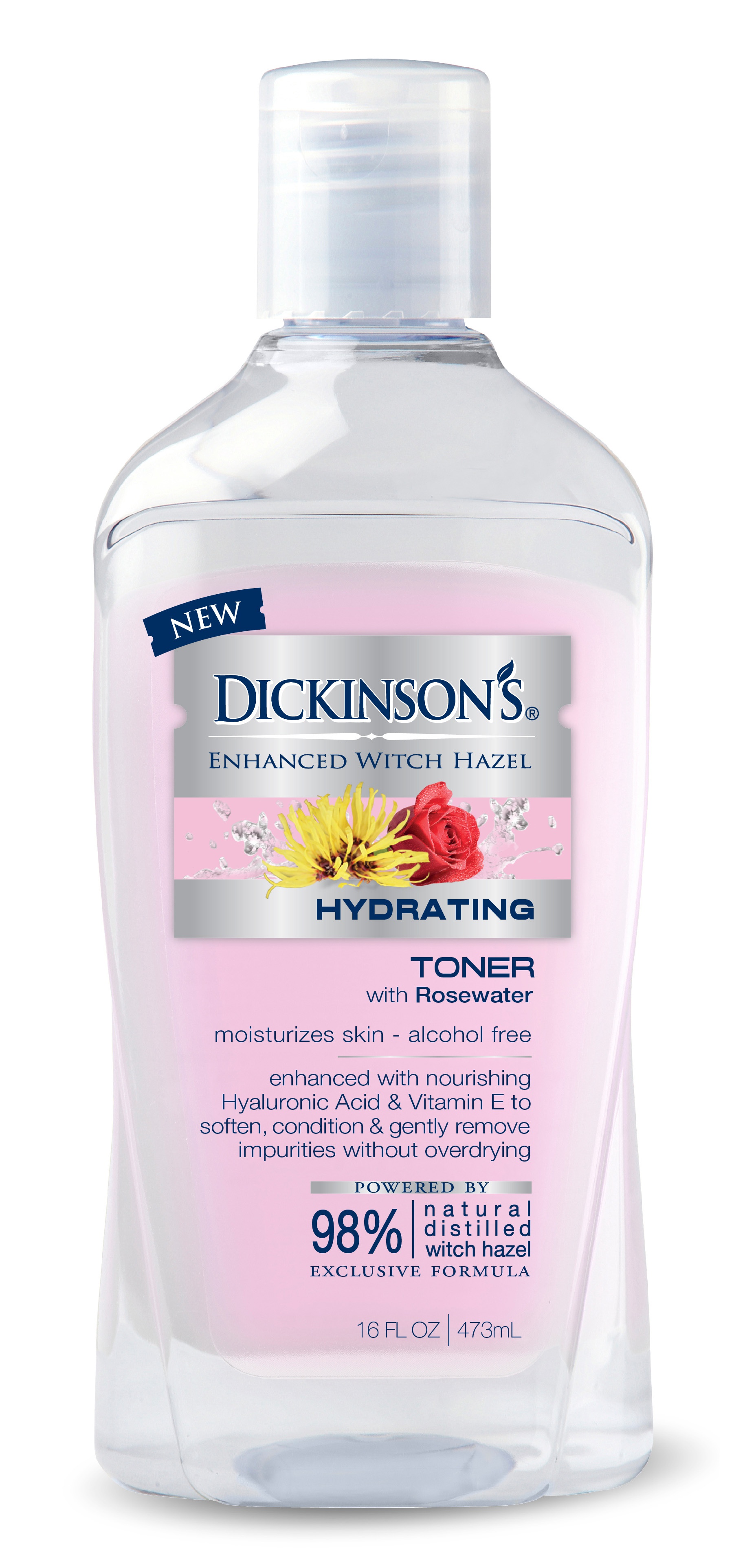 Dickinson’s Enhanced Witch Hazel Alcohol Free Hydrating Toner