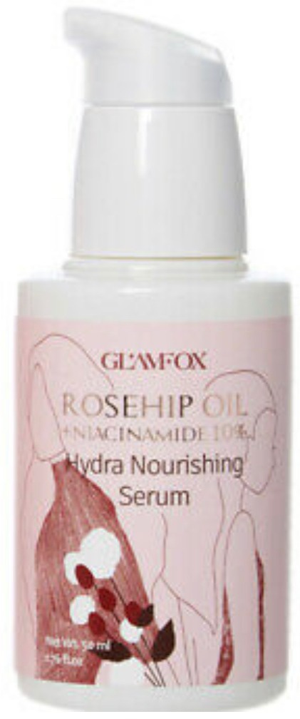 glamfox Rosehip Oil + 10% Niacinamide Hydra Nourishing Serum