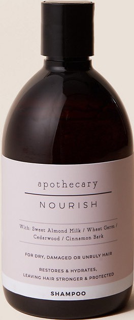 M&S Apothecary Nourish Shampoo