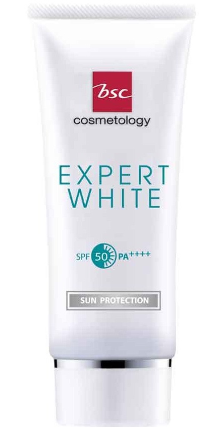 bsc cosmetology Expert White Sun Protection SPF 50 Pa++++
