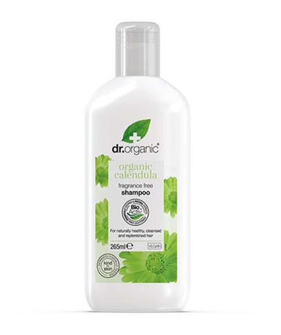 Dr Organic Calendula Fragrance Free Shampoo