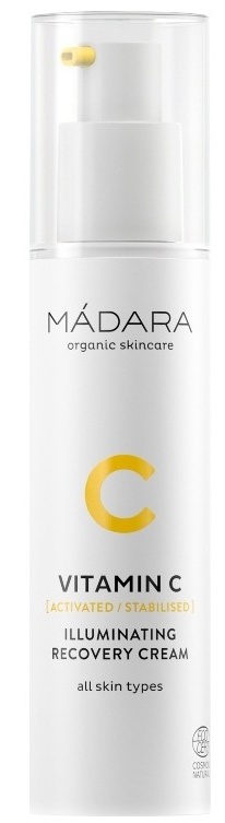 Madara Cosmetics Vitamin C Illuminating Recovery Cream