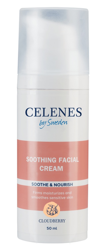 Celenes Cloudberry Soothing Facial Cream