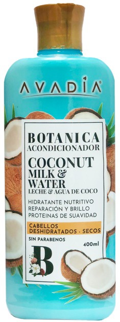 Avadia Acondicionador Coconut Milk & Water