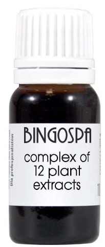 Bingospa Complex Of 12 Plant Extracts