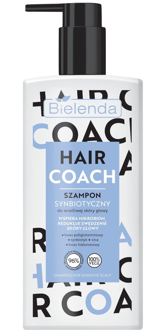 Bielenda Hair Coach Synbiotic Shampoo