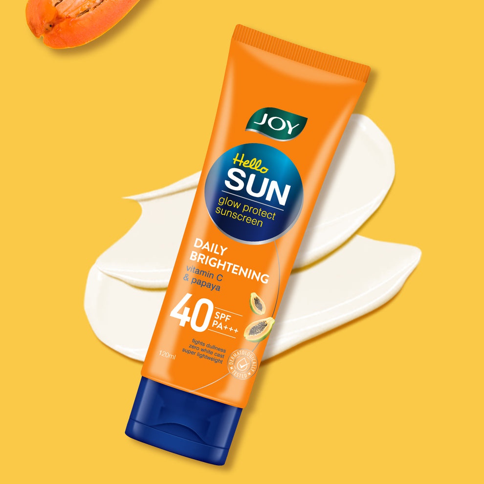 Joy Sunblock & Anti-tan Sunscreen SPF 40 Pa+++