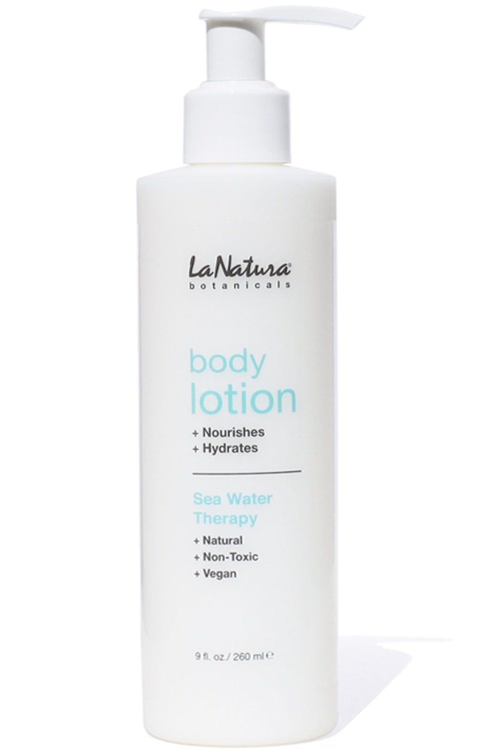 La Natura Botanicals Sea Water Body Lotion