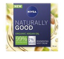 Nivea Naturally Good Argan Oil Regenerating Night Time Cream