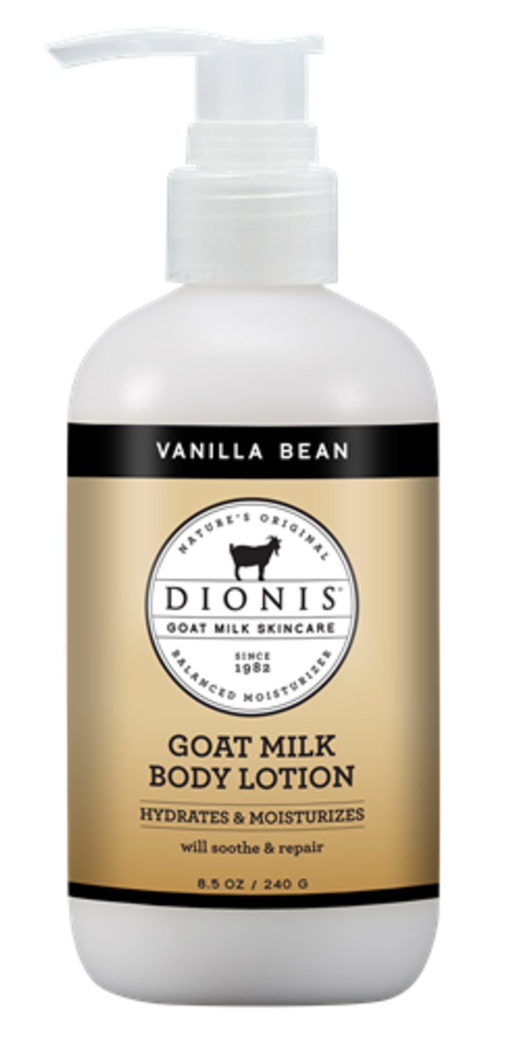Dionis Goat Milk Body Lotion Vanilla Bean