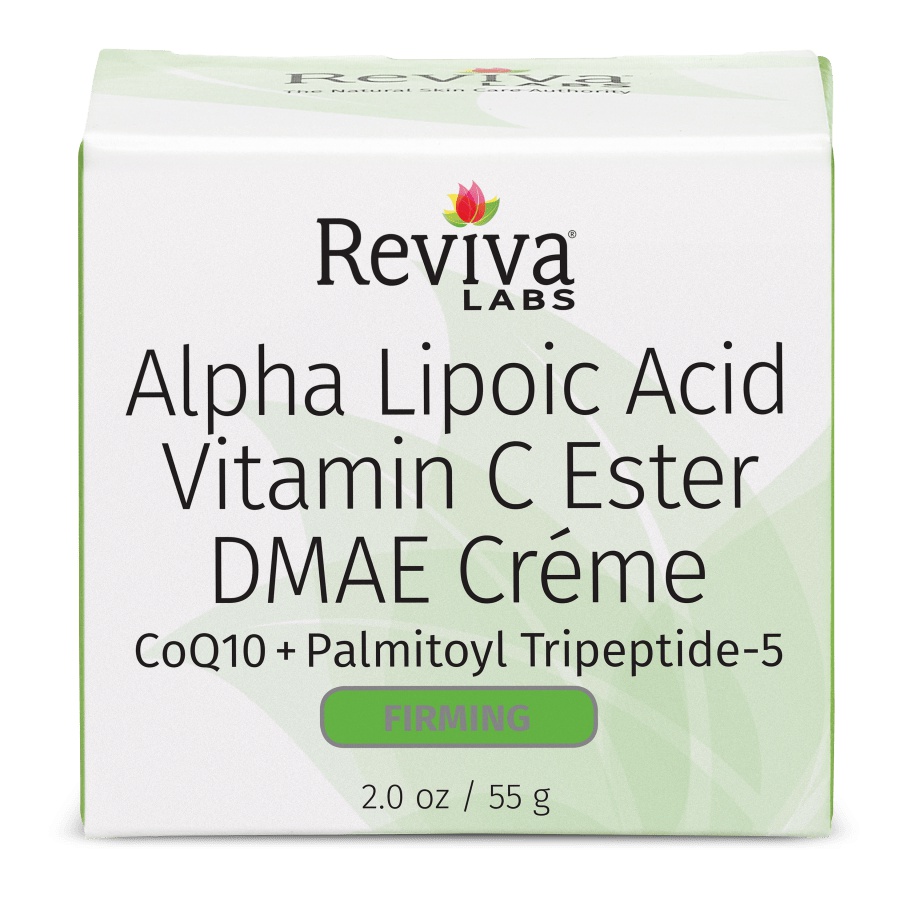 Reviva Labs Alpha Lipoic Acid, Vitamin C Ester & Dmae Cream