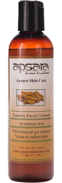 Apsara  Turmeric Herbal Facial Cleanser