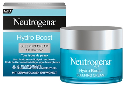 Neutrogena Hydro Boost Sleeping Cream