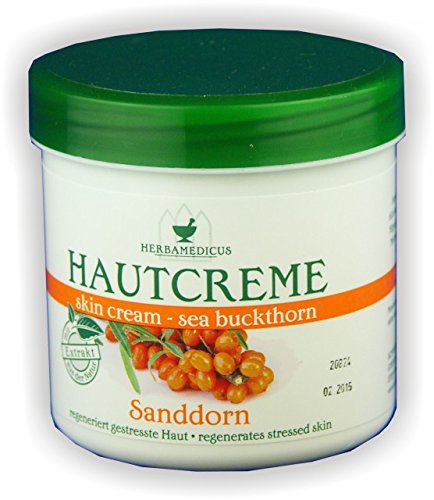 Herbamedicus Hautcreme Skin Cream - Sea Buckthorn