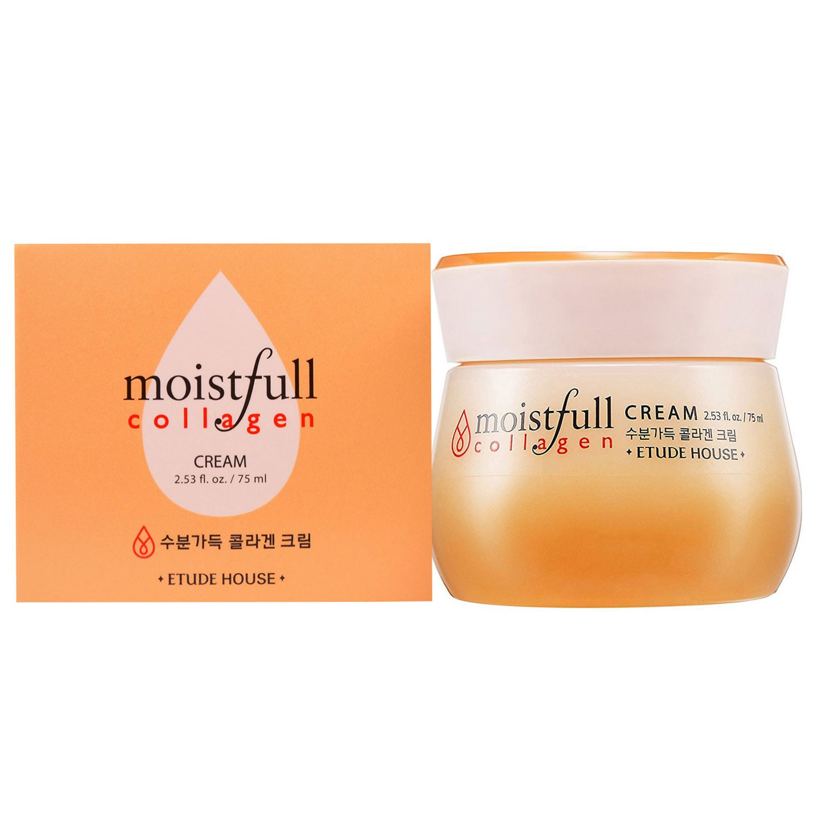 Etude House Moistfull Collagen Cream