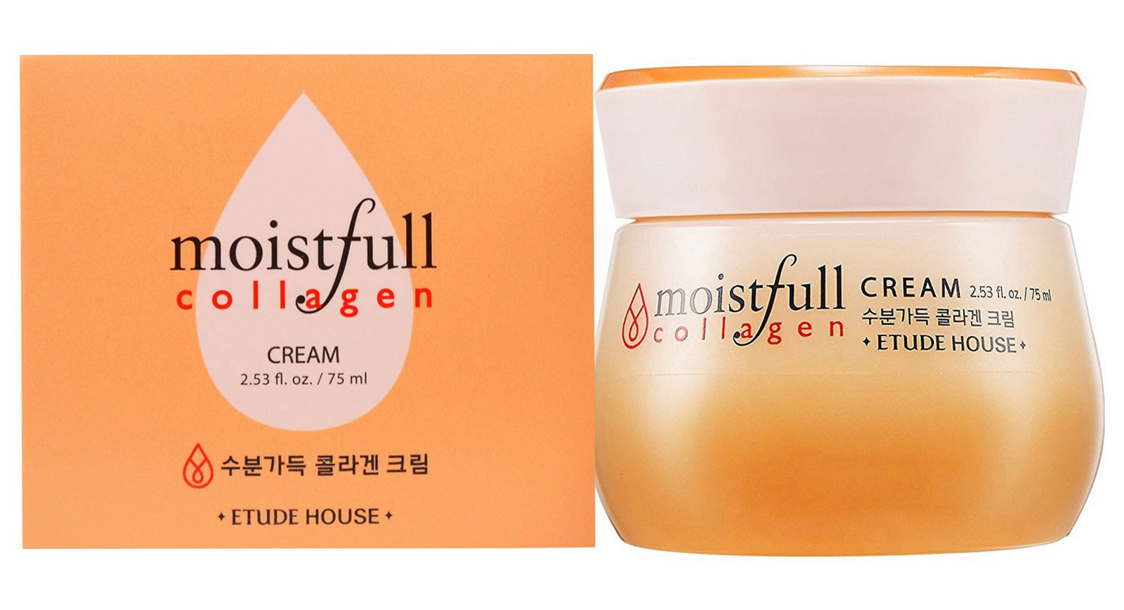 Etude House Moistfull Collagen Cream