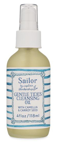 Captain Blankenship Sailor Gentle Tides Cleansing Oil