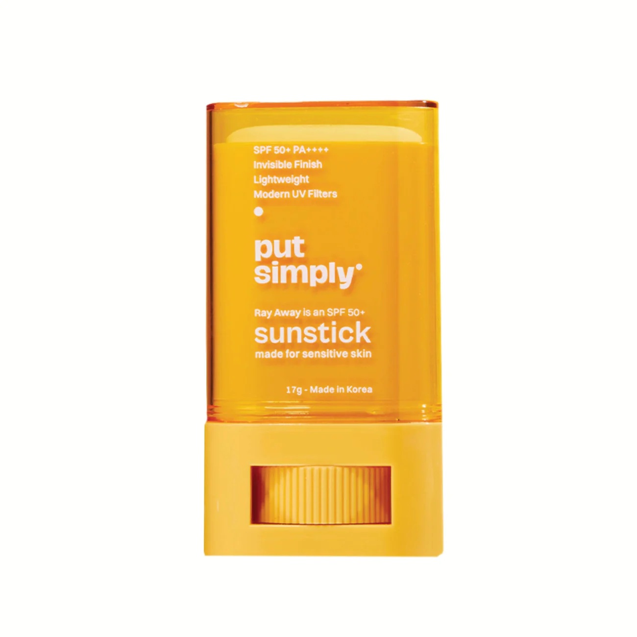 Put Simply Ray Away Sunstick SPF 50+ Pa++++ Broadspectrum Sunstick