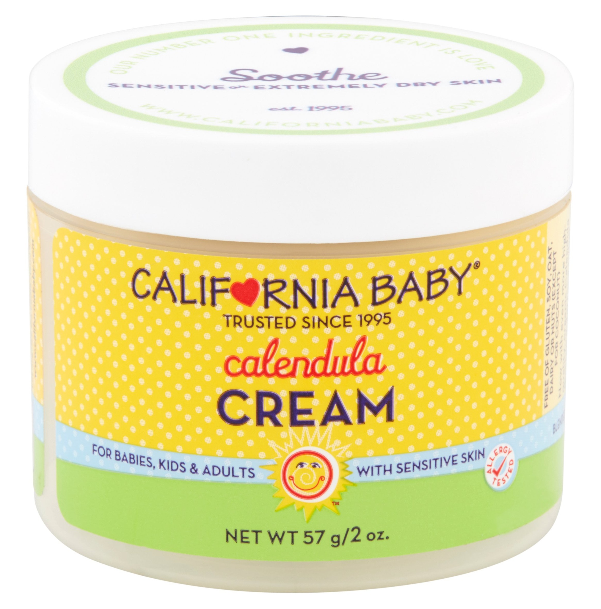 California Baby Calendula Cream