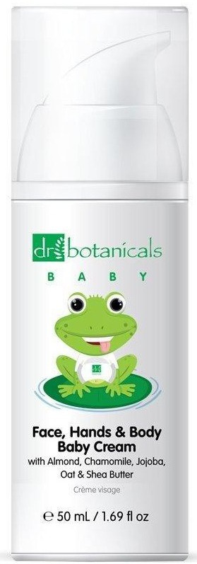Dr Botanicals Face, Hands And Body Baby Cream