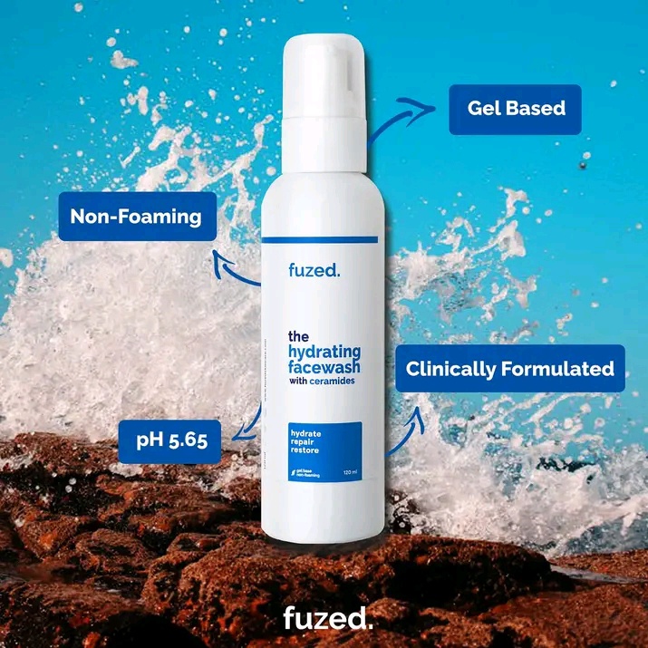 Fuzed Hydrating Facewash