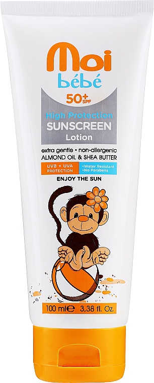 Moi bebe High Protection Sunscreen Lotion