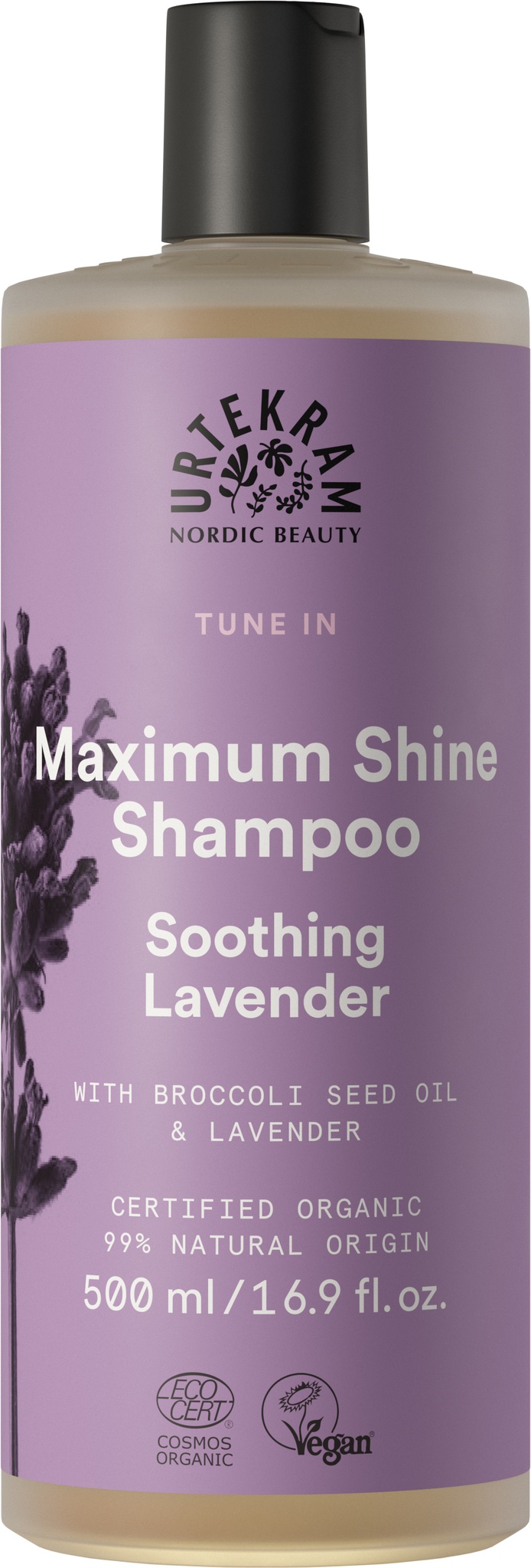 Urtekram Soothing Lavender Maximum Shine Shampoo