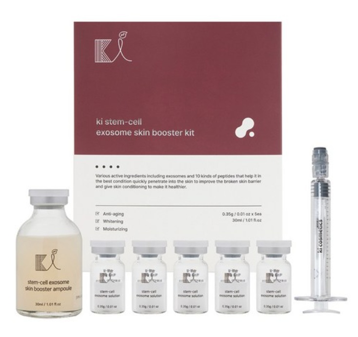 Ki Exosomes Skin Booster Kit (5 Weeks)