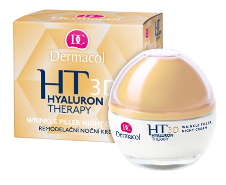 Dermacol 3D Hyaluron Therapy Night Cream