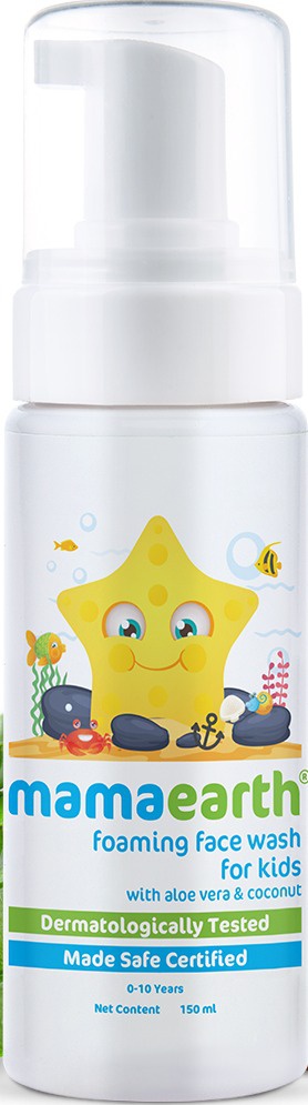 Mamaearth Foaming Face Wash For Kids