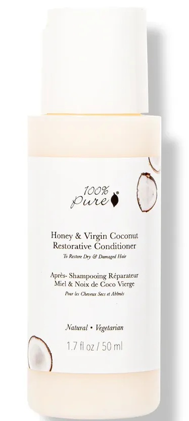 100% Pure Honey And Virgin Coconut Restorative Conditioner