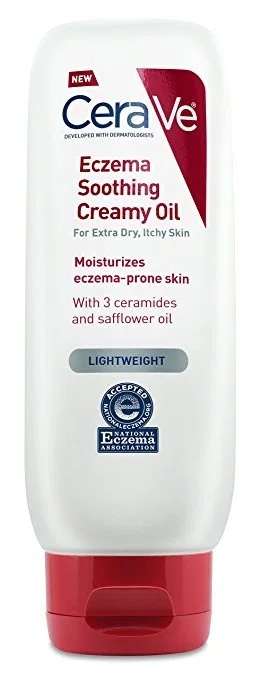 CeraVe Eczema Soothing Creamy Oil