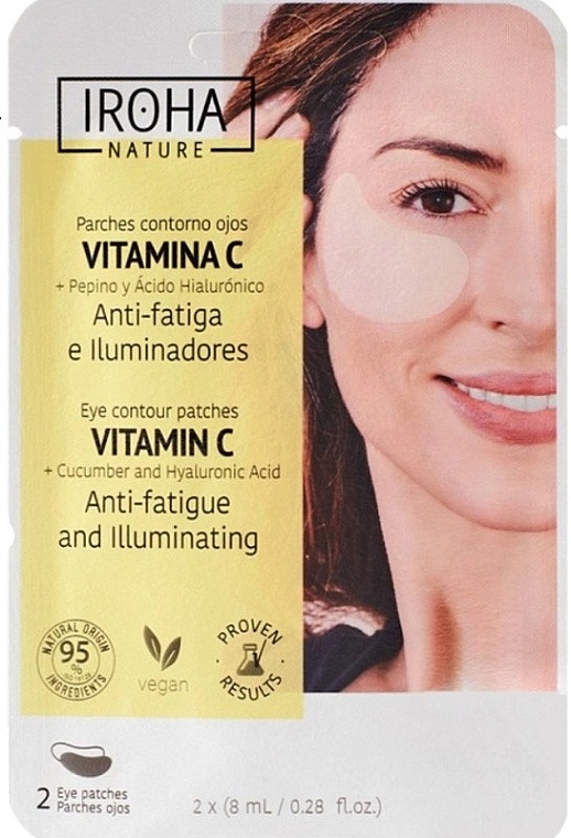 iroha nature Vitamin C Anti-fatigue & Illuminating Eye Patches