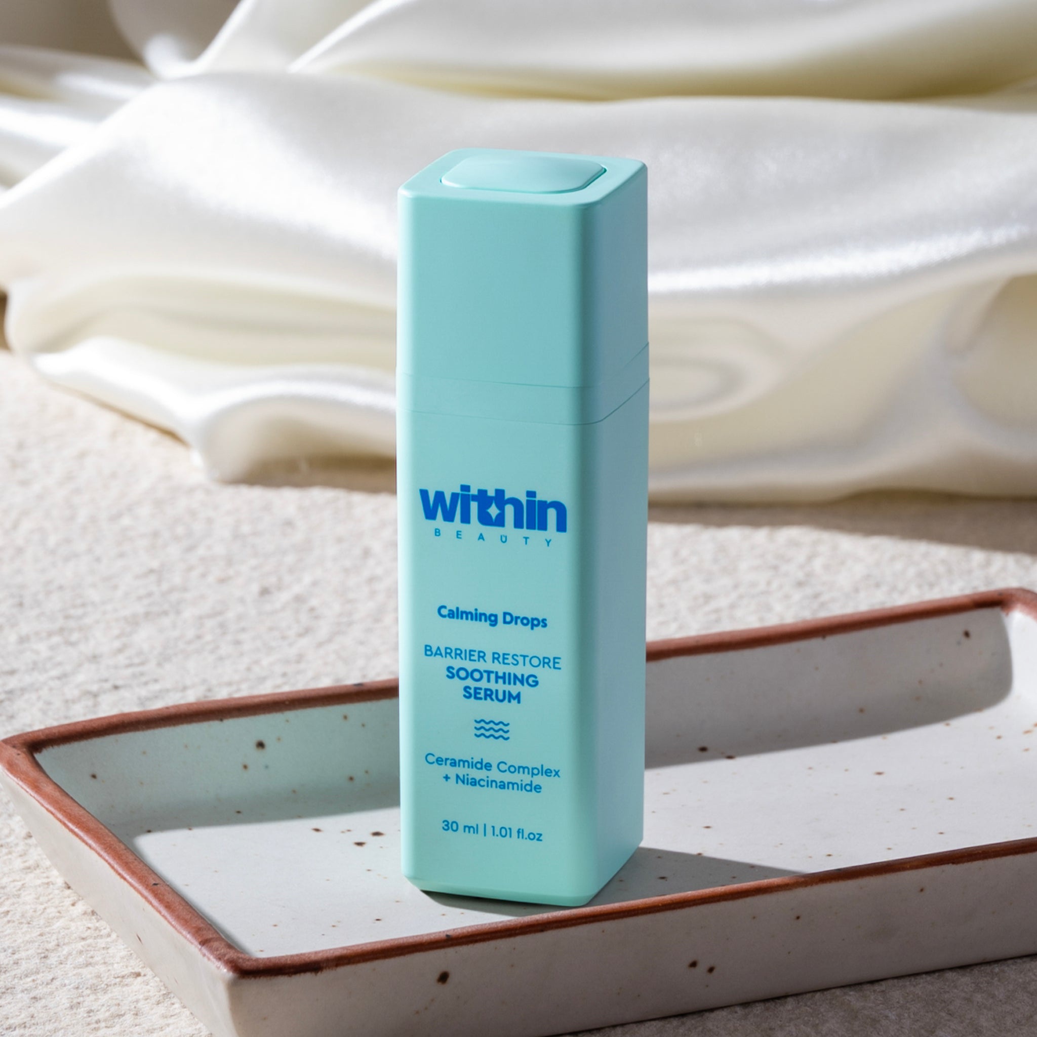 Within Beauty Calming Drops Barrier Restore Soothing Serum