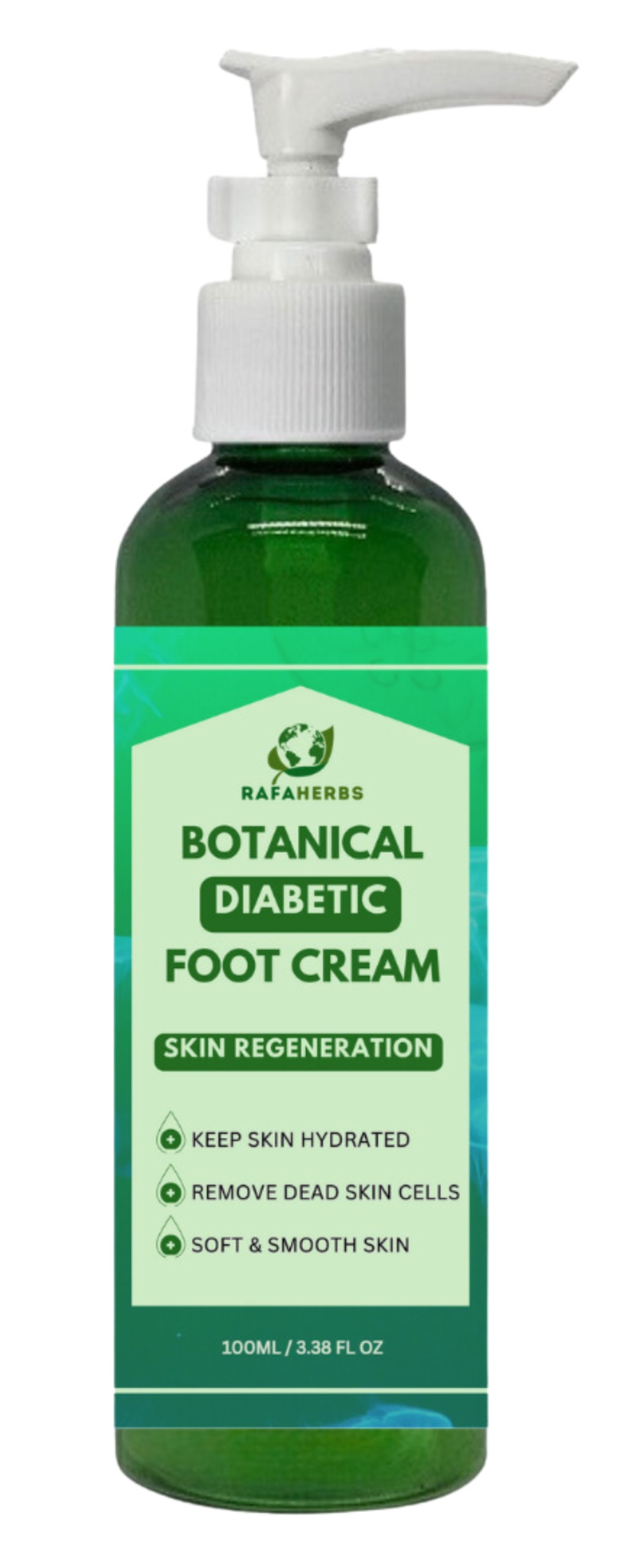 RafaHerbs Botanical Diabetic Foot Cream