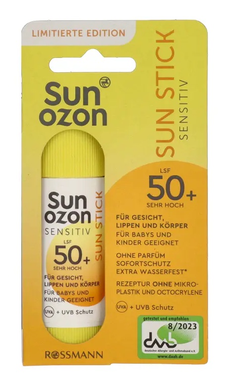 Sun Ozon Sun Stick Sensitiv Lsf 50+