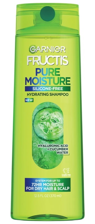 Garnier Pure Moisture, Hydrating Shampoo For Dry Hair & Scalp