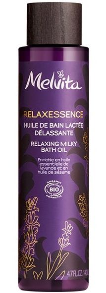 MELVITA Relaxessence Relaxing Milky Bath Oil