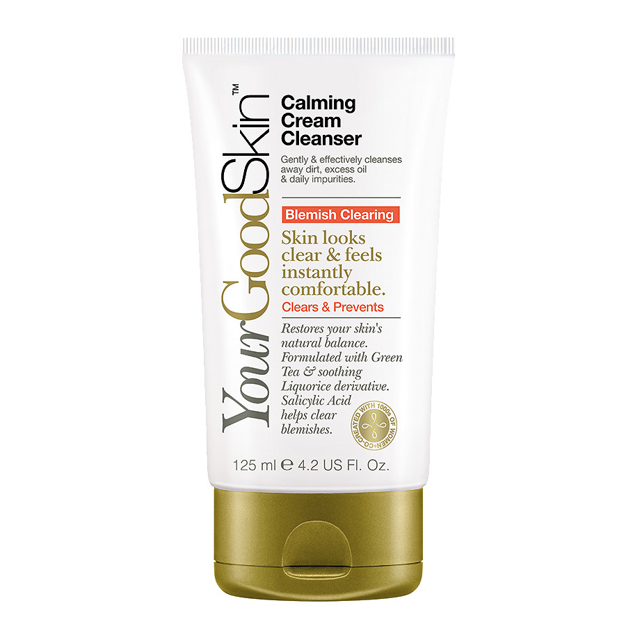 YourGoodSkin Acne Clearing Calming Cream Cleanser