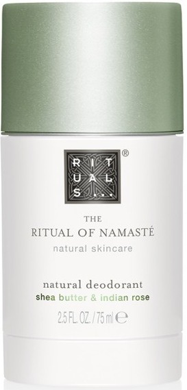 RITUALS THE RITUAL OF NAMASTE Natural Deodorant ingredients