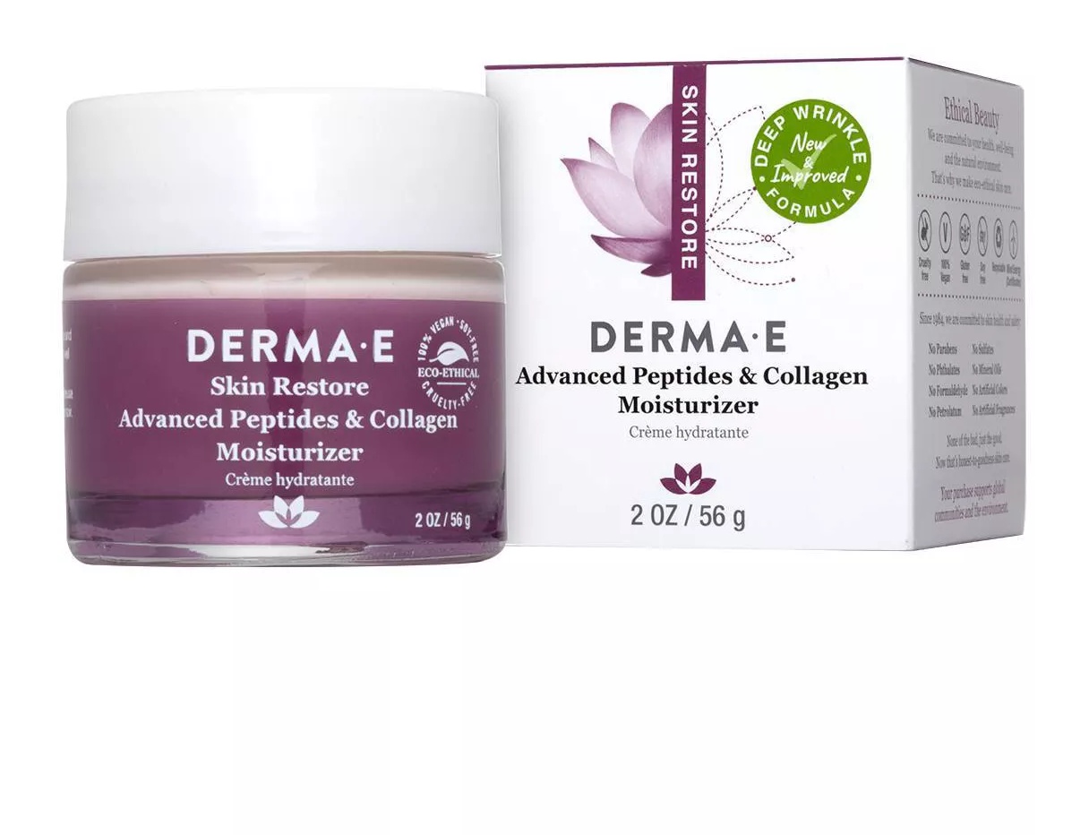 Derma E Advanced Peptides & Collagen Moisturizer