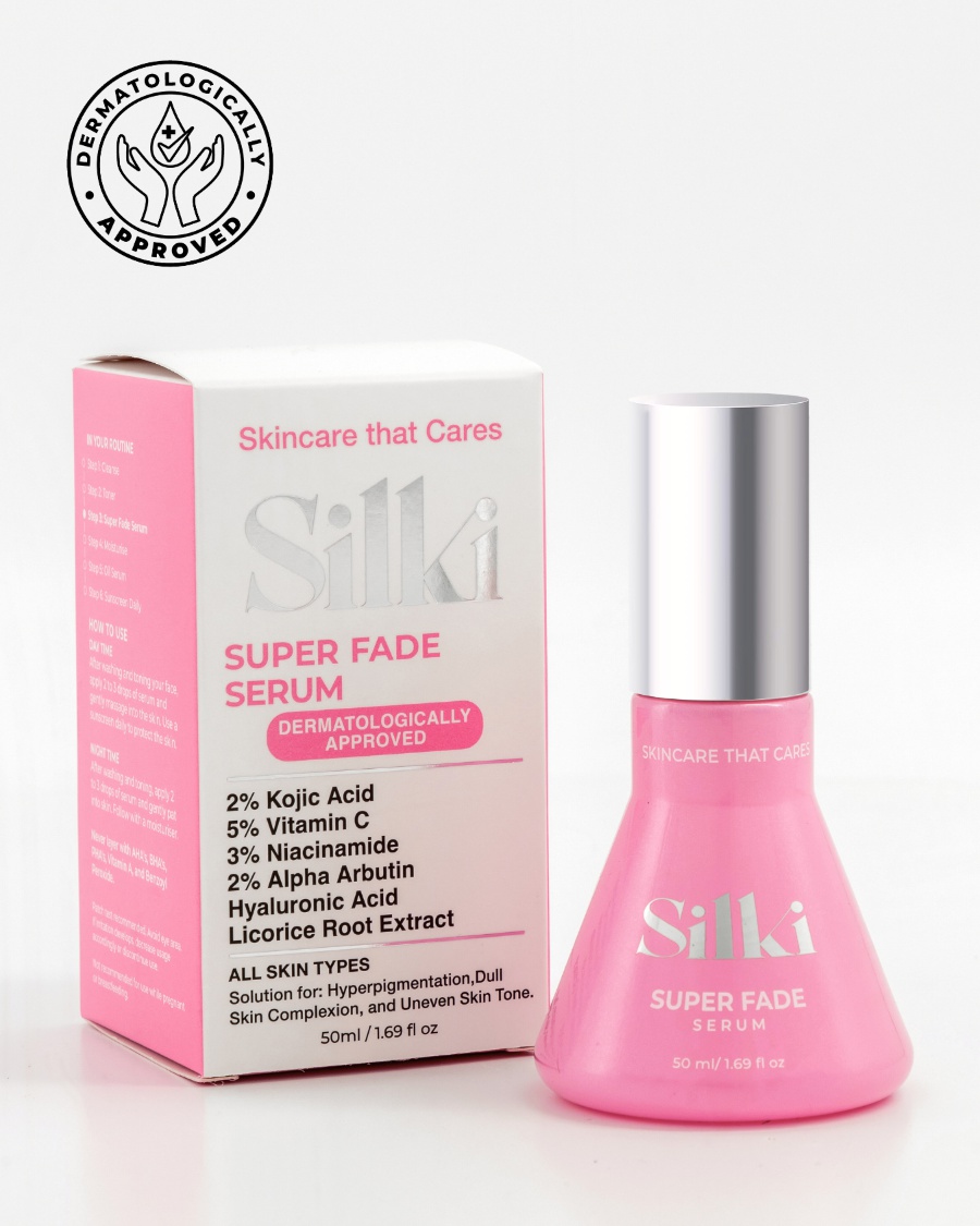 Silki Super Fade Serum -