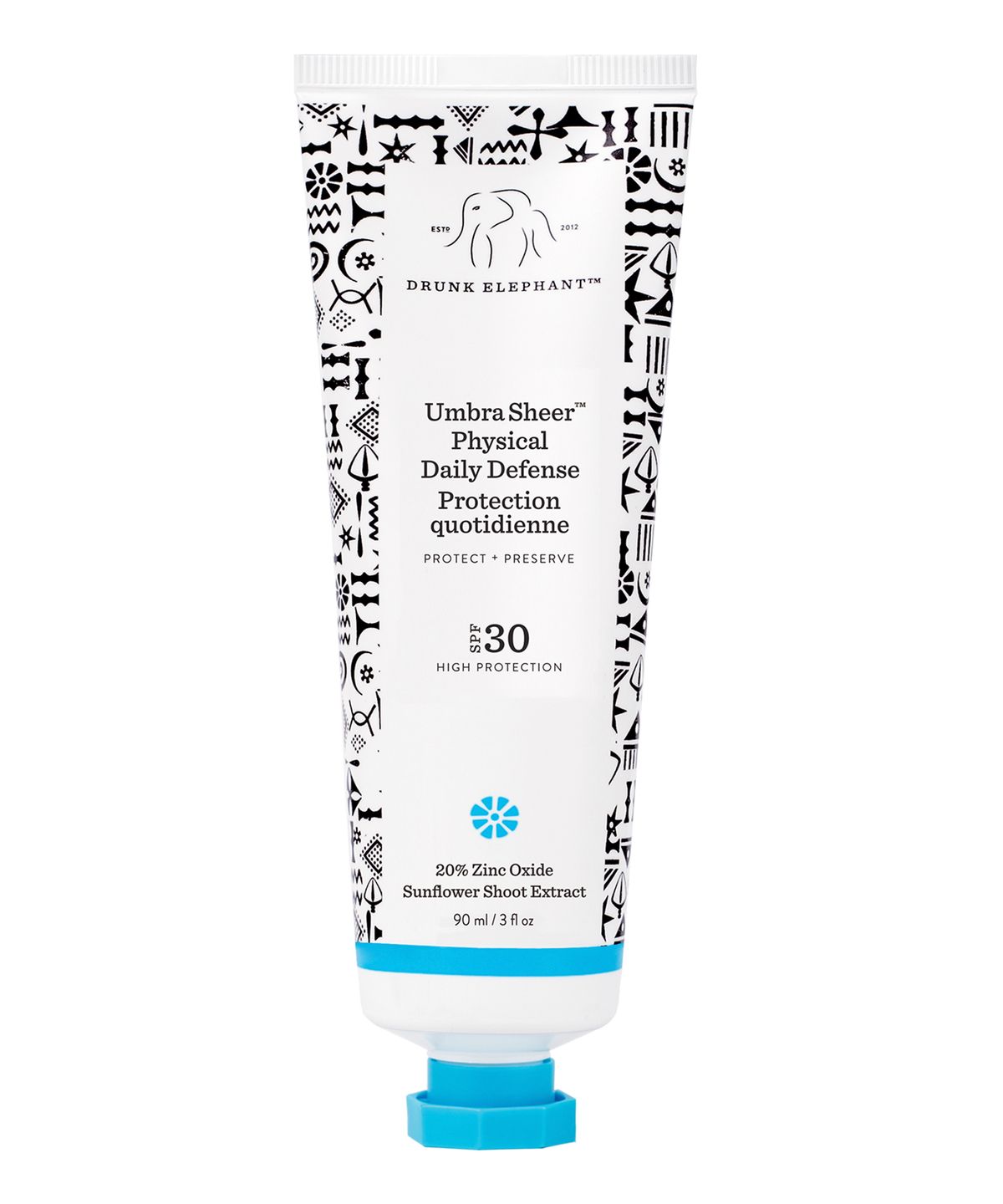 Drunk Elephant Umbra Sheer Physical Daily Defence Spf 30