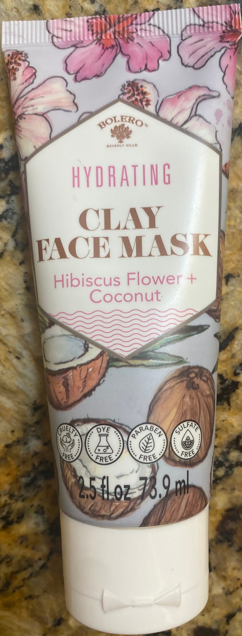 Bolero Clay Mask