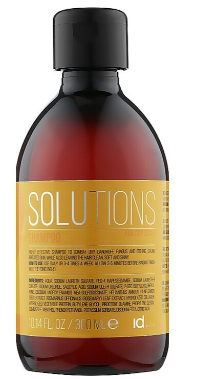 IdHair Solutions No. 2 Shampoo Dry Scalp - Anti Dandruff