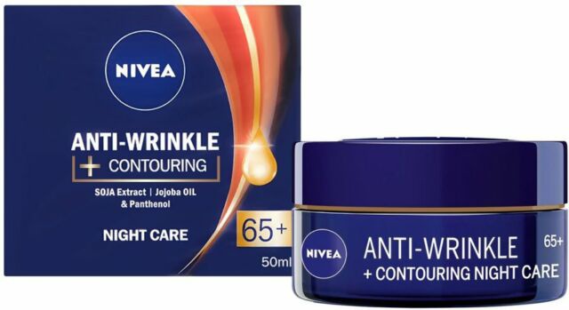 Nivea Anti-wrinkle Contouring Night Cream 65+